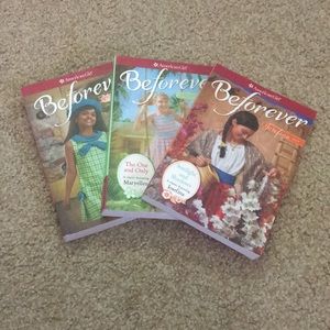 3 American girl doll books